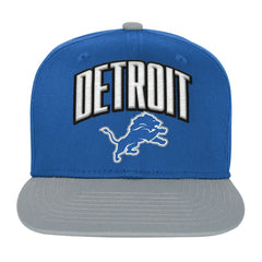 Detroit Lions Outerstuff Preschool Essentials Snapback Hat Blue - NFL