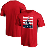 NBA - Washington Wizards DC Block T-Shirt - Red