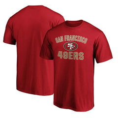 San Francisco 49ers Victory Arch T-Shirt Scarlet - Fanatics