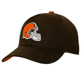 Cleveland Browns Outerstuff Youth Team Pre-Curved Adjustable Hat Brown - NFL