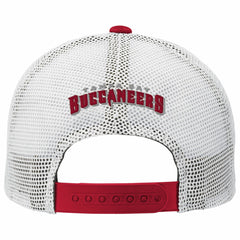 Tampa Bay Buccaneers Outerstuff Preschool Core Lockup Trucker Adjustable hat Red - NFL