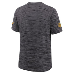 Pittsburgh Steelers Youth Sideline Velocity Performance T-Shirt Black - Nike