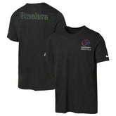 Pittsburgh Steelers Youth 2025 NFL Crucial Catch Tri-Blend Dri-FIT T-Shirt Black - Nike