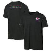 Kansas City Chiefs Youth 2025 NFL Crucial Catch Tri-Blend Dri-FIT T-Shirt Black - Nike
