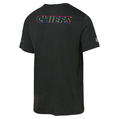 Kansas City Chiefs Youth 2025 NFL Crucial Catch Tri-Blend Dri-FIT T-Shirt Black - Nike