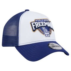 Freddie Freeman Los Angeles Dodgers New Era 2024 World Series MVP 9FORTY Adjustable Hat Online