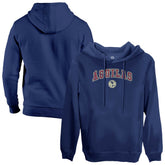 Club America 1863FC Athletic Wordmark Fleece Pullover Hoodie - Navy