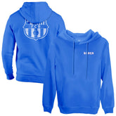 Barcelona 1863FC Wordmark Fleece Pullover Hoodie - Blue