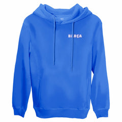 Barcelona 1863FC Wordmark Fleece Pullover Hoodie - Blue