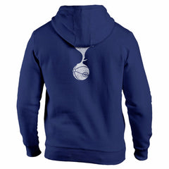 Tottenham Hotspur 1863FC Wordmark Fleece Pullover Hoodie - Navy