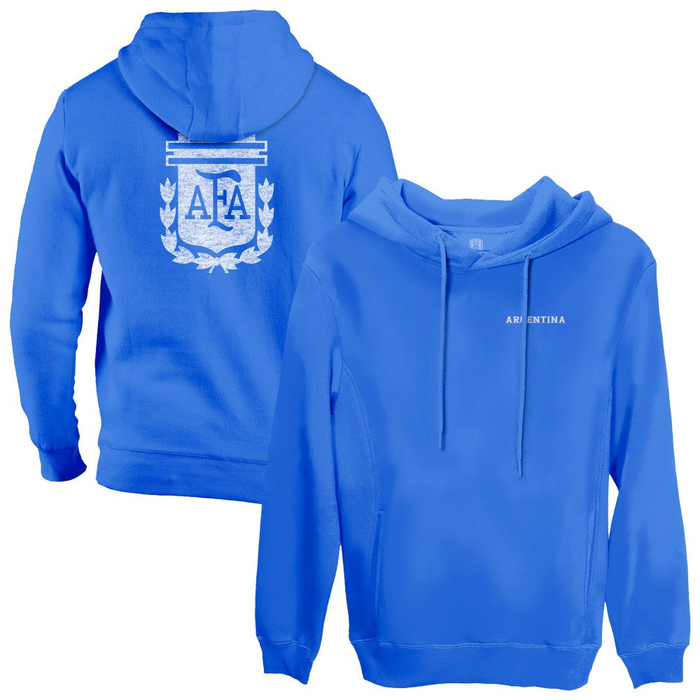 Argentina National Team 1863FC Wordmark Fleece Pullover Hoodie - Blue