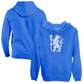 Chelsea 1863FC Lion Glyph Fleece Pullover Hoodie - Blue