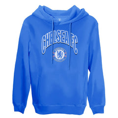 Chelsea 1863FC Retro Wordmark Pullover Hoodie - Blue
