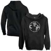 Club America 1863FC Retro Badge Pullover Hoodie - Black