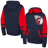 Cleveland Guardians Outerstuff Youth Stadium Colorblock Full-Zip Hoodie Online