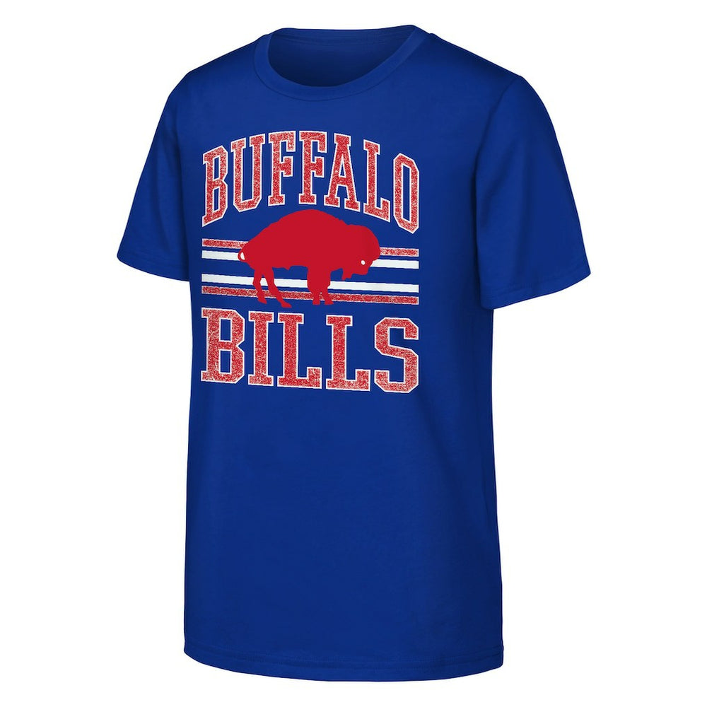 Buffalo Bills Outerstuff Youth Thrift Style T-Shirt Royal - NFL