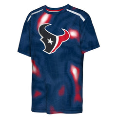 Houston Texans Outerstuff Youth End Zone Dri-Tek T-Shirt Navy - NFL