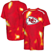 Kansas City Chiefs Outerstuff Youth End Zone Dri-Tek T-Shirt Red - NFL