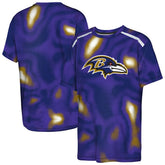 Baltimore Ravens Outerstuff Youth End Zone Dri-Tek T-Shirt Purple - NFL