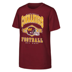 Washington Commanders Outerstuff Youth Kick Off T-Shirt Burgundy - NFL