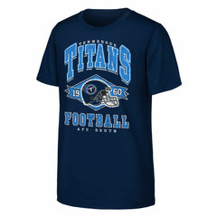 Tennessee Titans Outerstuff Youth Kick Off T-Shirt Navy - NFL