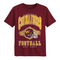 Washington Commanders Outerstuff Preschool Kick Off T-Shirt Burgundy - NFL