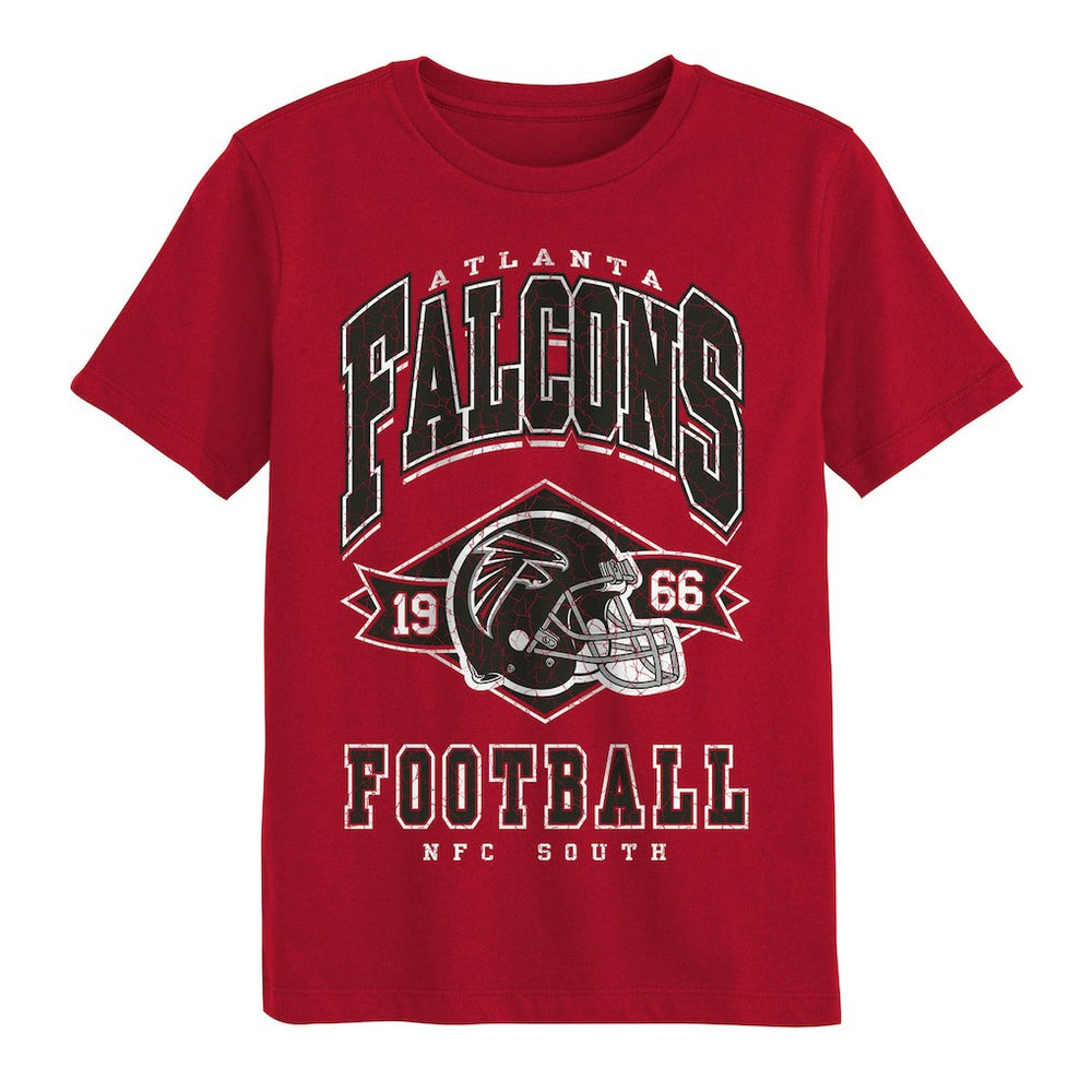 Atlanta Falcons Outerstuff Preschool Kick Off T-Shirt Red - NFL