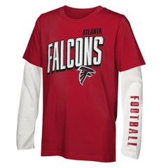 Atlanta Falcons Outerstuff Youth The Mix Combo T-Shirt Set - NFL