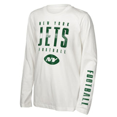 New York Jets Outerstuff Youth The Mix Combo T-Shirt Set - NFL