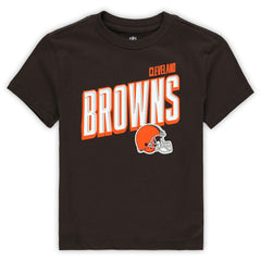 Cleveland Browns Outerstuff Preschool The Mix Combo T-Shirt Set - NFL