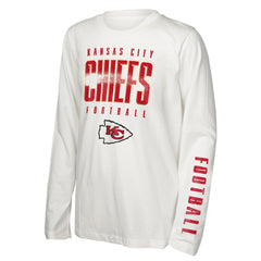 Kansas City Chiefs Outerstuff Preschool The Mix Combo T-Shirt Set - NFL