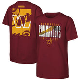 Washington Commanders Outerstuff Youth Posterize T-Shirt Burgundy - NFL