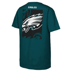 Philadelphia Eagles Outerstuff Youth Posterize T-Shirt Green - NFL