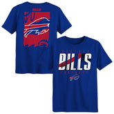 Buffalo Bills Outerstuff Preschool Posterize T-Shirt Royal - NFL
