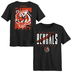 Cincinnati Bengals Outerstuff Preschool Posterize T-Shirt Black - NFL