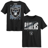 Las Vegas Raiders Outerstuff Preschool Posterize T-Shirt Black - NFL