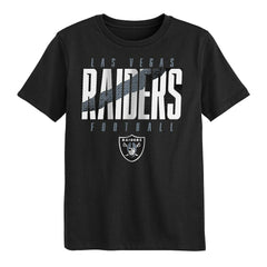 Las Vegas Raiders Outerstuff Preschool Posterize T-Shirt Black - NFL