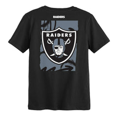 Las Vegas Raiders Outerstuff Preschool Posterize T-Shirt Black - NFL