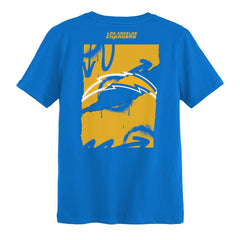Los Angeles Chargers Outerstuff Preschool Posterize T-Shirt Powder Blue - NFL