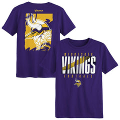 Minnesota Vikings Outerstuff Preschool Posterize T-Shirt Purple - NFL