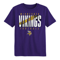 Minnesota Vikings Outerstuff Preschool Posterize T-Shirt Purple - NFL