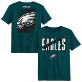 Philadelphia Eagles Outerstuff Preschool Posterize T-Shirt Midnight Green - NFL