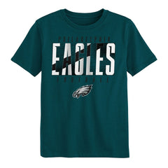 Philadelphia Eagles Outerstuff Preschool Posterize T-Shirt Midnight Green - NFL