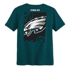 Philadelphia Eagles Outerstuff Preschool Posterize T-Shirt Midnight Green - NFL