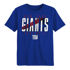 New York Giants Outerstuff Preschool Posterize T-Shirt Royal - NFL