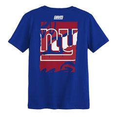 New York Giants Outerstuff Preschool Posterize T-Shirt Royal - NFL