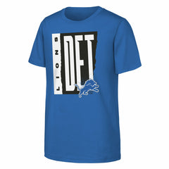 Detroit Lions Outerstuff Youth Tear It Up T-Shirt Blue - NFL