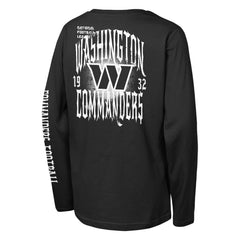Washington Commanders Outerstuff Youth Rumble Long Sleeve T-Shirt Black - NFL