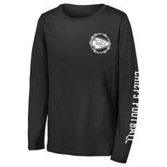 Kansas City Chiefs Outerstuff Youth Rumble Long Sleeve T-Shirt Black - NFL