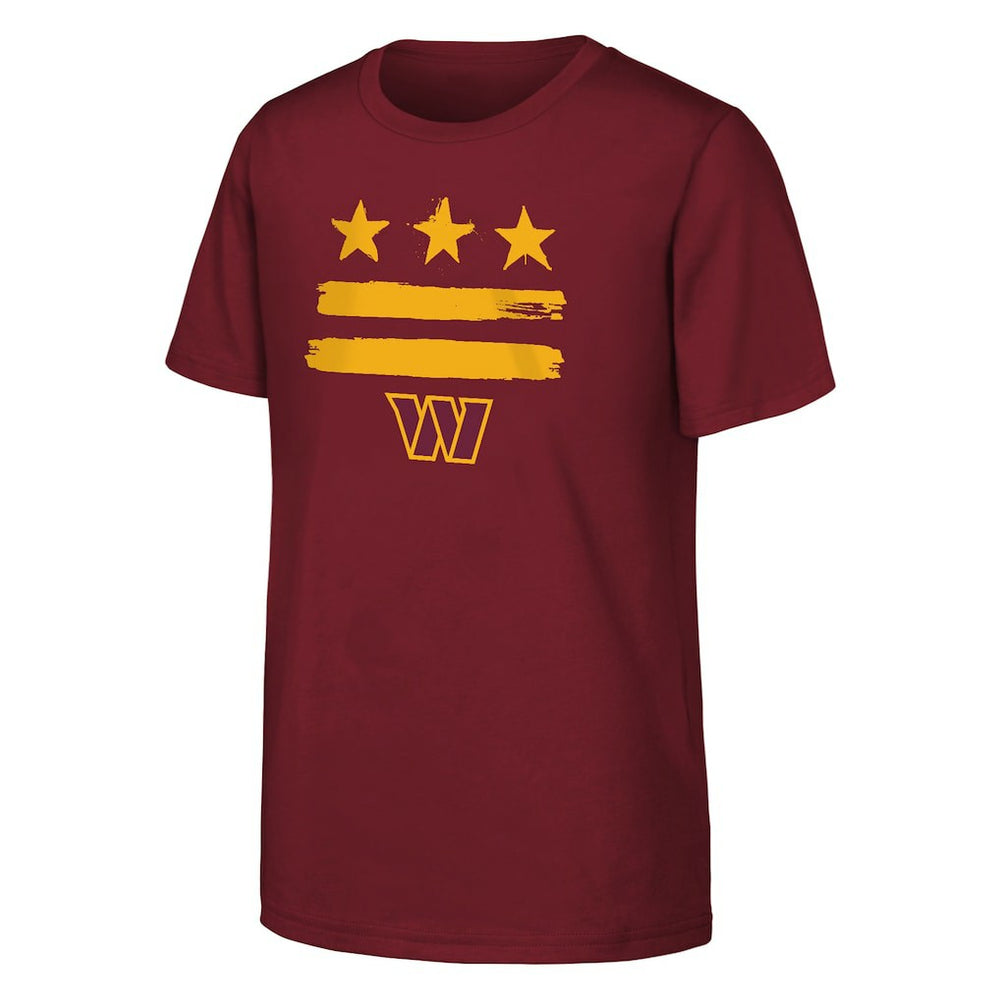 Washington Commanders Outerstuff Youth Team Spirit T-Shirt Burgundy - NFL
